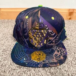 Colorful Geometric Pattern Cap